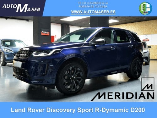 LAND-ROVER Discovery Sport 2.0D TD4 MHEV R-Dynamic SE AWD Auto 204