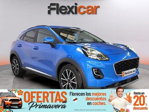 FORD Puma 1.0 EcoBoost 125cv Titanium MHEV