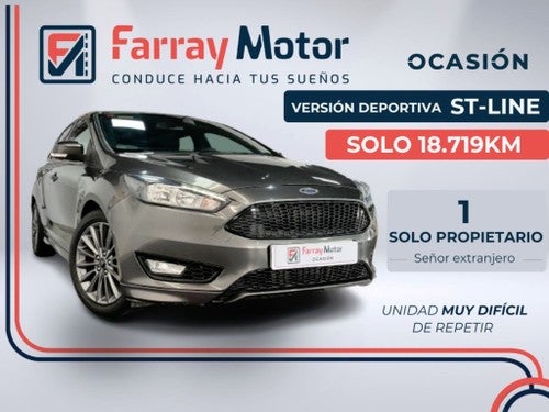 FORD Focus 1.0 Ecoboost Auto-S&S ST-Line 125