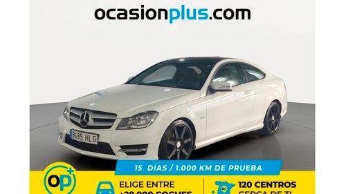 MERCEDES-BENZ Clase C Coupé 180 BE Edition