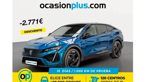 PEUGEOT 408 Hybrid 225 GT e-EAT8