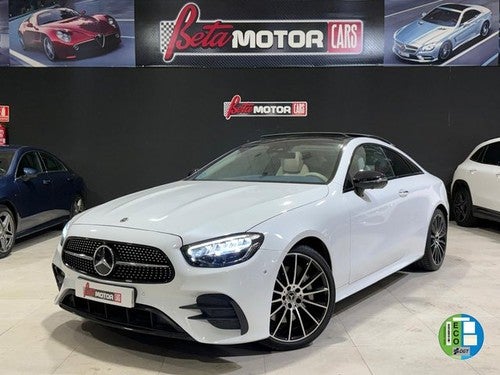 MERCEDES-BENZ Clase E Coupé 450 4Matic 9G-Tronic